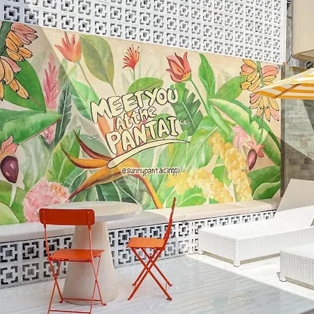 New! Pererenan Villa Stylish And Fun Vacay Vibes
